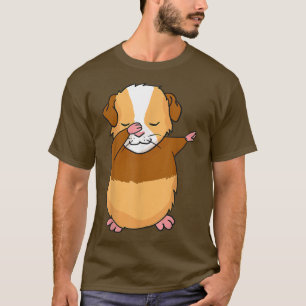 T-shirt Dabbing Guinée Pig Drôle Dab cadeau Dabbing