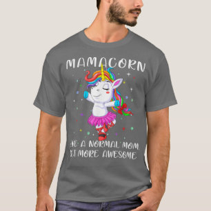 T-shirt dabbing licorn mamacorn mama licorn Motherx27s D