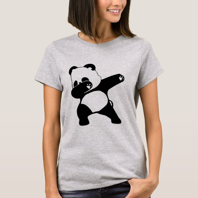 T-shirt Dabbing Panda (Devant)