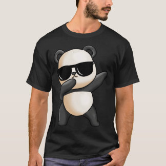 T-shirt Dabbing Panda Cute Animal Giant Panda Bear Dab Dan