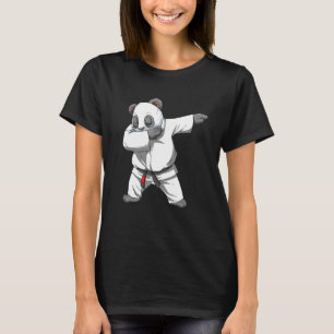 T-shirt Dabbing Panda Jiu Jitsu BJJ Grappling Judo