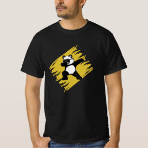T-shirt Dabbing Panda Ours mignon Animal drôle Amour Cadea