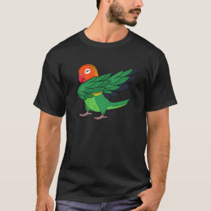 T-shirt Dabbing Parrot I Fischers Lovebird