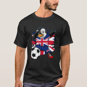 T-shirt Dabbing Penguin Norvège Fans de football Jersey Fo