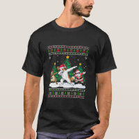 Dabbing Père Noël Reindeer Papillon Dog Tree Lumiè