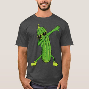 T-shirt Dabbing Pickle Dancing Cuber amant Drôle Cadeaux