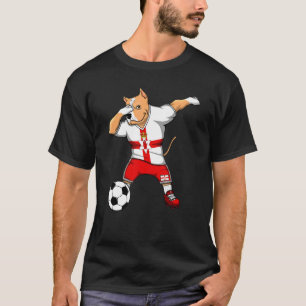 T-shirt Dabbing Pitbull Irlande du Nord Supporters de Foot