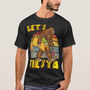 T-shirt Dabbing Poncho Mexicain Cinco De Mayo Drôle Vintag