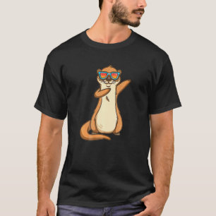 T-shirt Dabbing Sea Otter Party Animal Kindergarten Kids