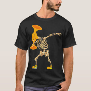 T-shirt Dabbing Siren Head Halloween Meme Kids, Funny Horr