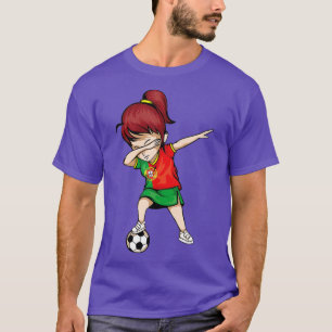 T-shirt Dabbing Soccer Portugal Jersey Football portugais