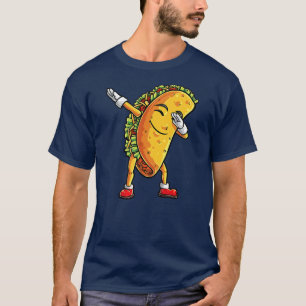 T-shirt Dabbing Taco Cinco De Mayo Drôle Garçons Hommes Me