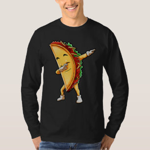 T-shirt Dabbing Taco Ideas Cinco De Mayo Mexicain Pour Fam
