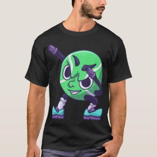 T-shirt Dabbing tennis Enfants Cadeau Amérique balle