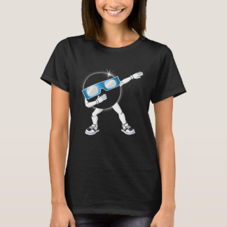 T-shirt Dabbing Total Solar Eclipse 2024 Totality Dab Boys