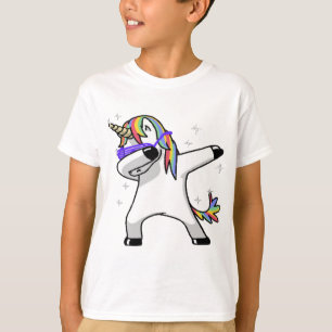 T-shirt Dabbing Unicorn