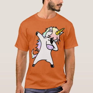 T-shirt Dabbing Unicorn 3