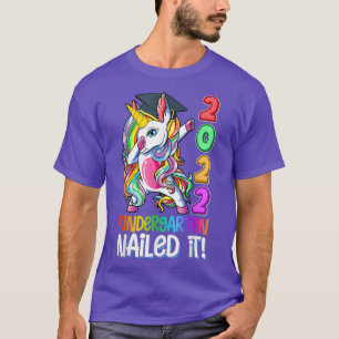 T-shirt Dabbing Unicorn Kindergarten Graduation Cap G