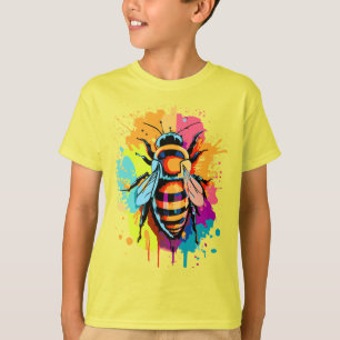 T-Shirt d'abeille mignonne - T-Shirt d'abeilles de