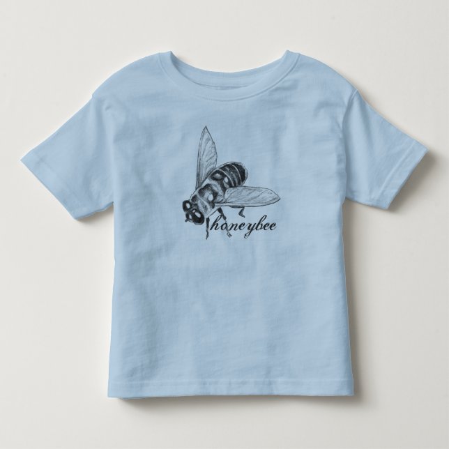 T-shirt d'abeilles Chemise d'abeilles pour bébé Ch (Devant)