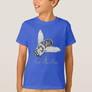T-shirt d'abeilles Chemise d'abeilles Sauvez les a