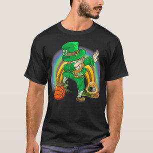 T-shirt Dabetball collège Leprechaun St Day
