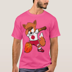 T-shirt Dabing Fox Japon Fans de basket-ball Jersey Japona