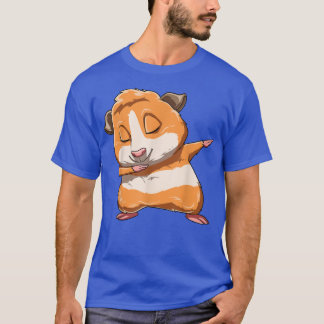 T-shirt Dabing Guinée Pig Dab Guinée Pig Dancing Guinée P