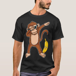 T-shirt Dabing Singe Dab Dance Singe