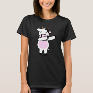 T-shirt Dabing Vache Calf Dab Animal S