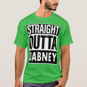T-shirt Dabney Nom Droit En Dehors Dabney