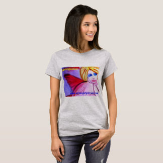 T-shirt … d'abord art d'ange… par Jutta Gabriel…