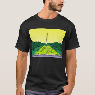 T-shirt D'abord, ils sont venus pour le bassin de réflexio