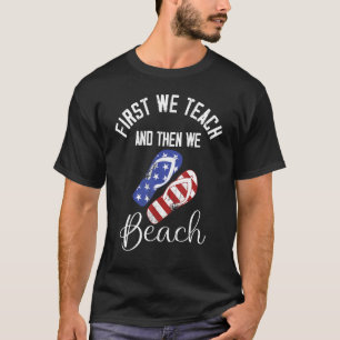T-shirt D'Abord Nous Enseignons Et Ensuite Nous Plaidons 3