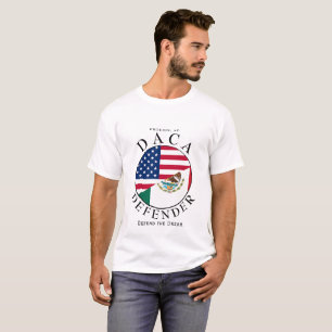 T-shirt DACA DEFENDER en blanc