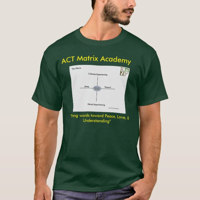 T-shirt d'académie de Matrix d'ACTE ! ! (Devant)