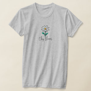 T-shirt D'accord Bloomer Daisy
