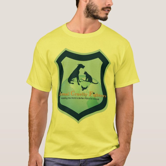 T-shirt d'ACF avec de chien le dos dessus (Devant)