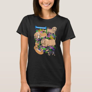 T-shirt Dachshund