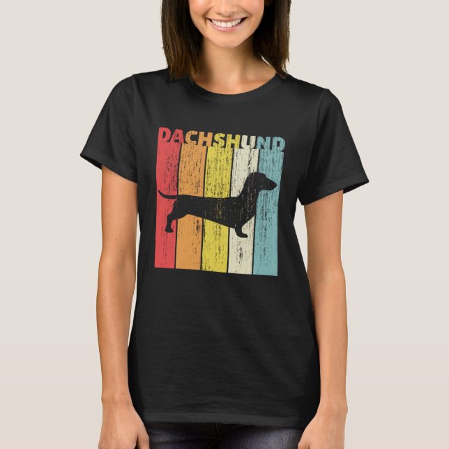 T-shirt Dachshund (Devant)