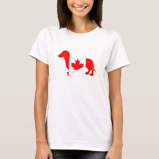 T-shirt Dachshund Canada