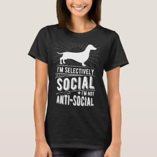 T-shirt Dachshund Chemise Cadeau Maman Papa Enfants
