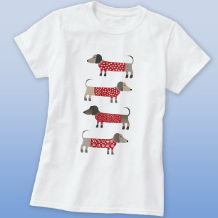 T-shirt Dachshund Chien amusant