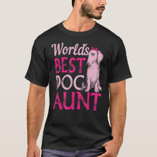 T-shirt Dachshund Chien Aun Chien Propriétaire