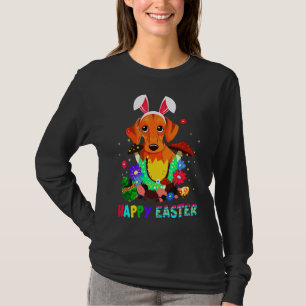 T-shirt Dachshund Chien Garçons Fille Enfants Femmes
