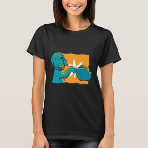 T-shirt Dachshund Chien Poing Bump