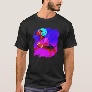 T-shirt Dachshund Chiweenie Wiener Dog Jouer