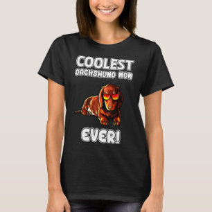 T-shirt Dachshund Dachshund Maman