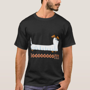T-shirt Dachshund d'Halloween