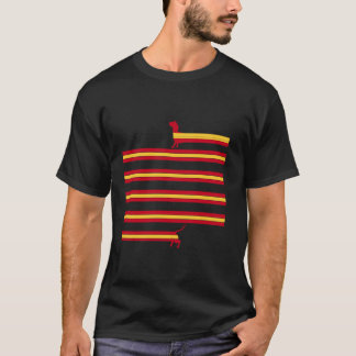 T-shirt Dachshund Espagne chien Dachshund